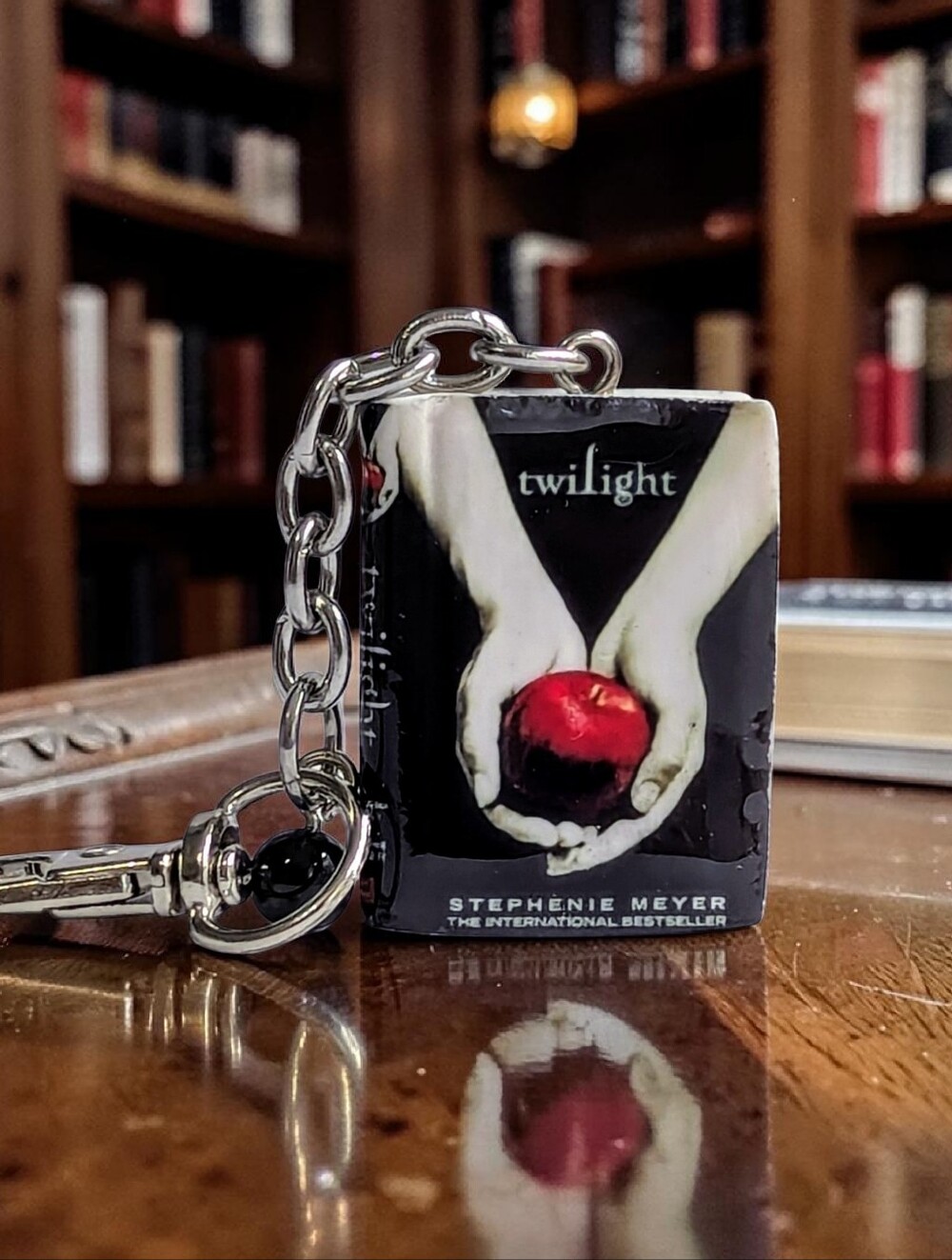 Twilight Mini Book Purse Charm